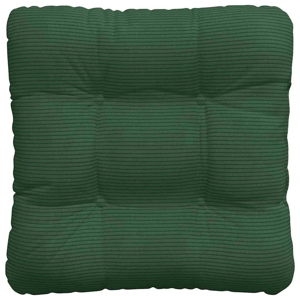 Cuscini per Seduta 4 pcs Verde Scuro 40 x 40 cm 42015100