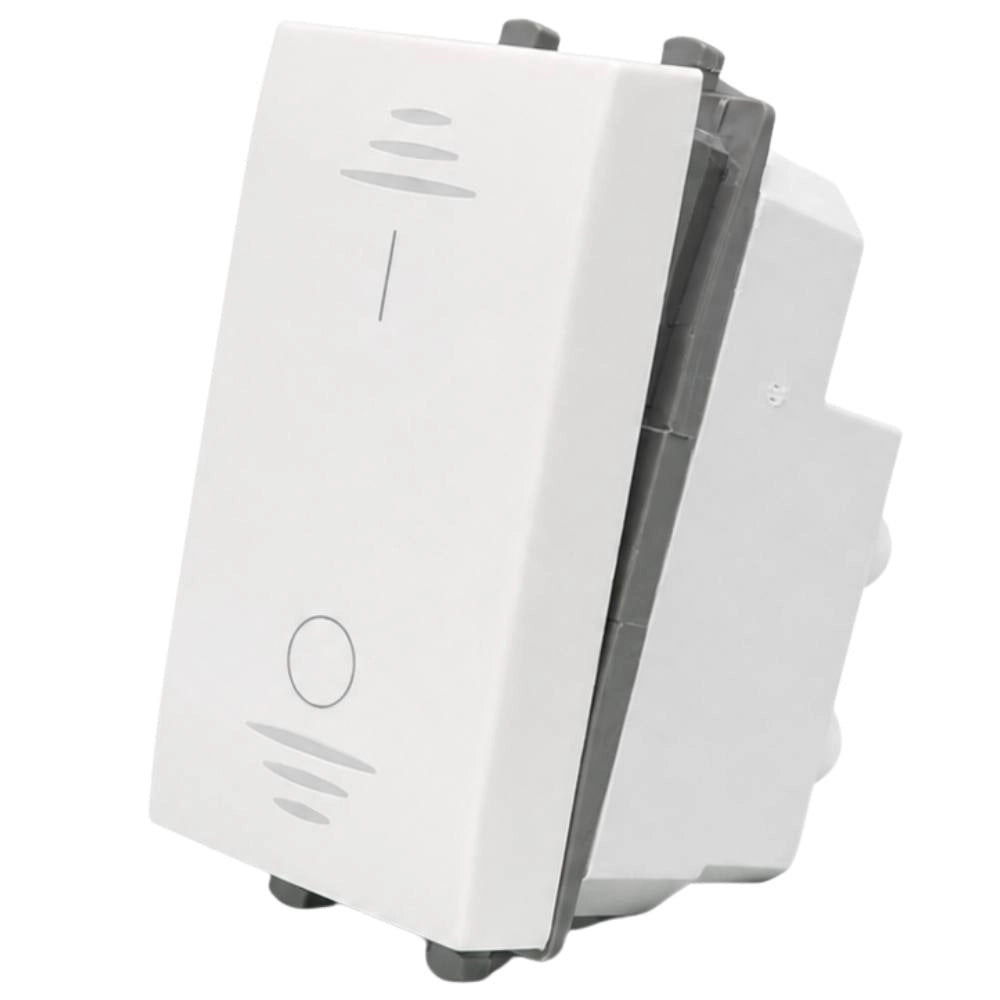 Interruttore bipolare ave domus 441010 s44 per impianti elettrici