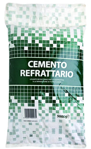 CEMENTO REFRATTARIO  kg. 5 4.00 pz