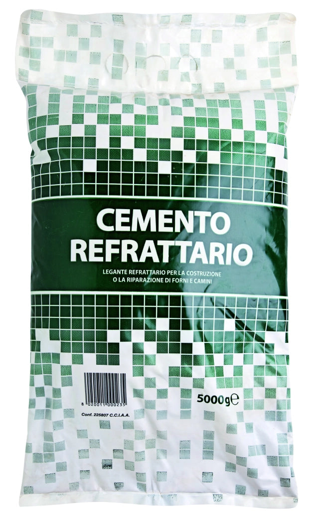 CEMENTO REFRATTARIO  kg. 5 4.00 pz