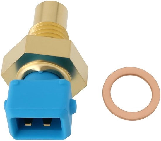 Sensore di temperatura di ricambio - Codice OEM 58273R/830093 - Compatibile con Aprilia SR 50 - Gilera Runner - Piaggio Liberty - Vespa Primavera - Facile da installare - Sensore di raffreddamento