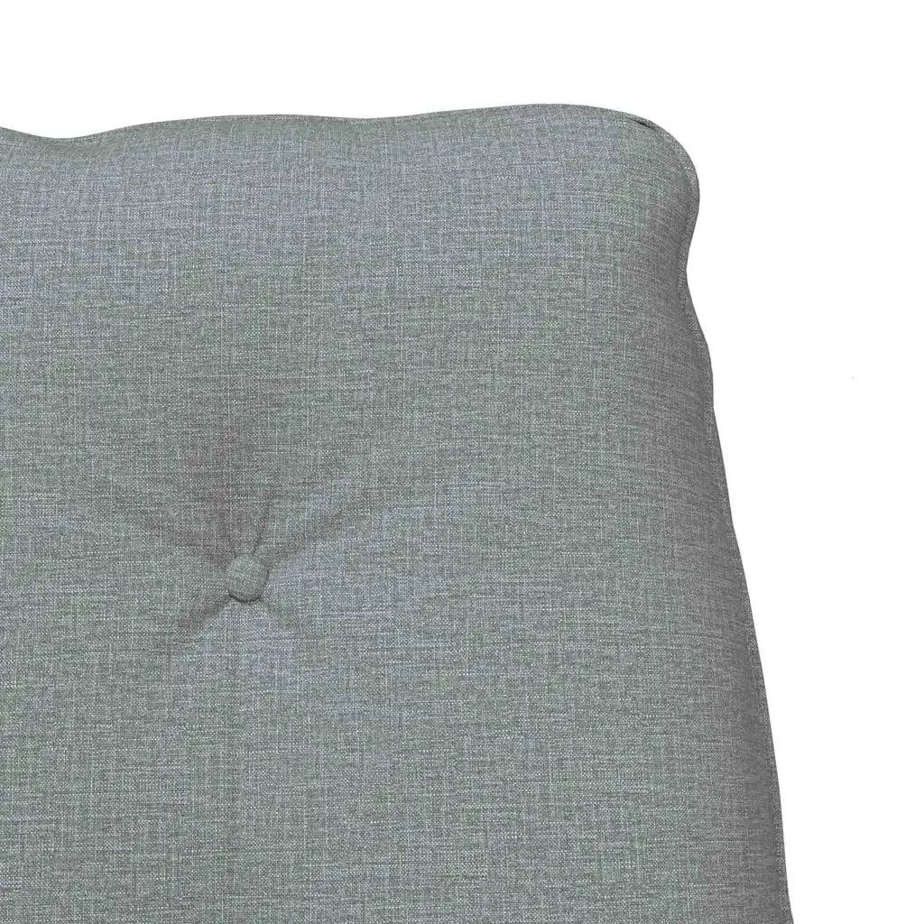 poltrona Grigio chiaro 69 x 74 x 93 cm Tessuto e compensato 42001850