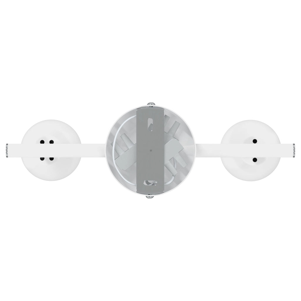 faretti da soffitto 2 vie regolabili GU10 bianchi