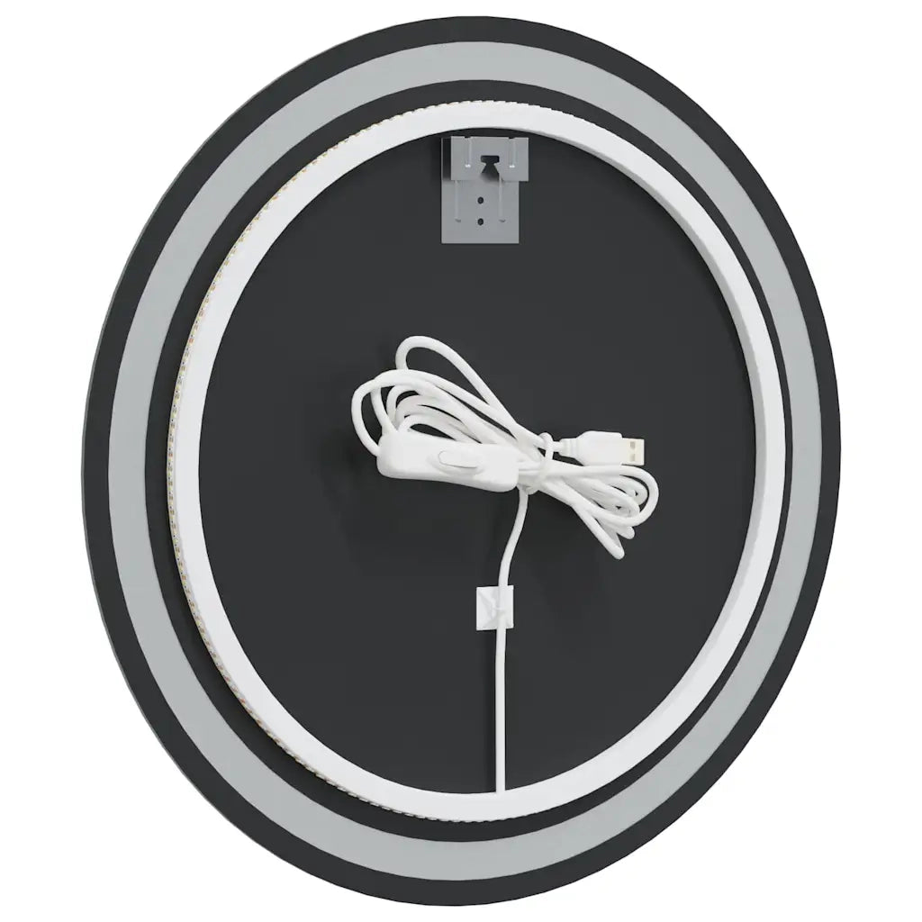 Specchio da Bagno LED 60 cm Rotondo 353279