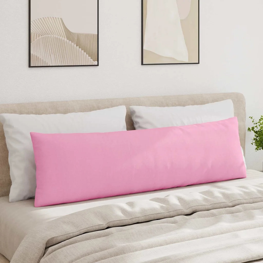 Cuscini da Divano 2 pcs Rosa 145 x 40 cm Tessuto 42013840