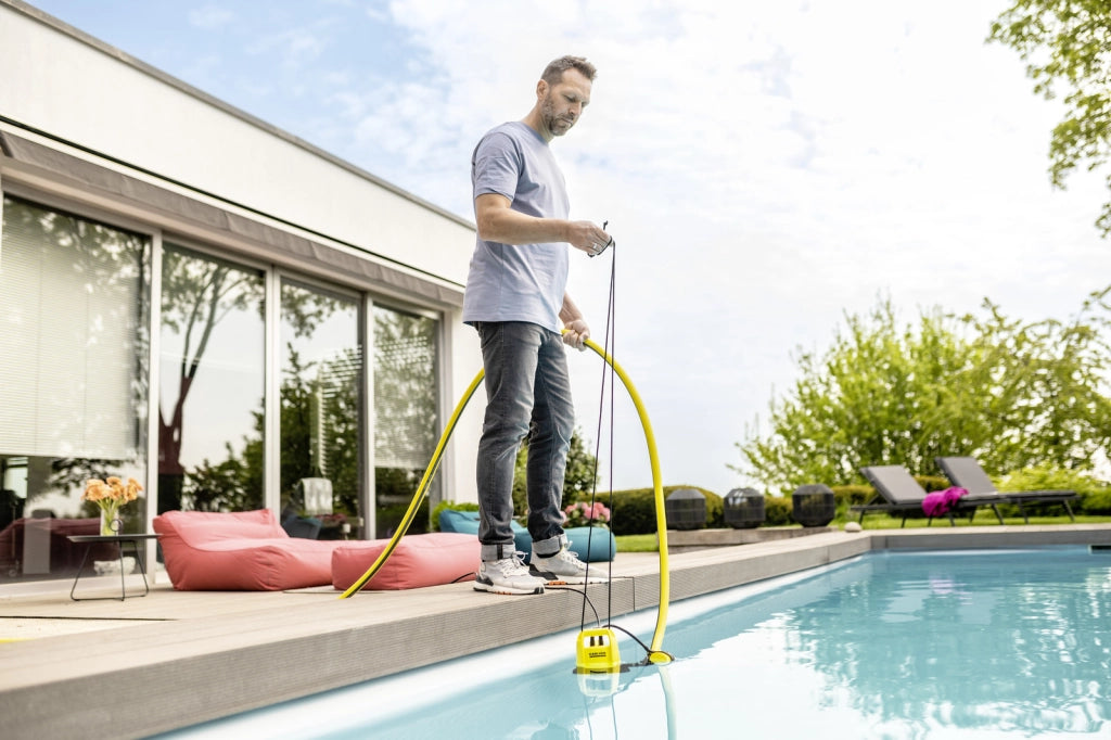 Karcher Elettropompa sommersa per acque chiare SP 9.000 Flat