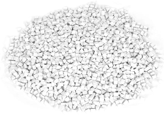 Vulmiddelen ceramici 500 g - Poliuretano per schiuma - Pellet riciclabile - Poli per gioielli - Per rock tumbler - Alta brillantezza - Poliuretano per ceramica
