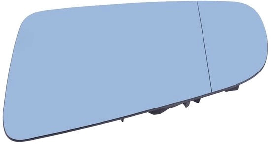 Specchio vetrato riscaldabile - sinistra/destra - per AU-D1 A3/S3 A4/S4 A6/S6 RS4 - bianco/blu - alta qualità - specchieri