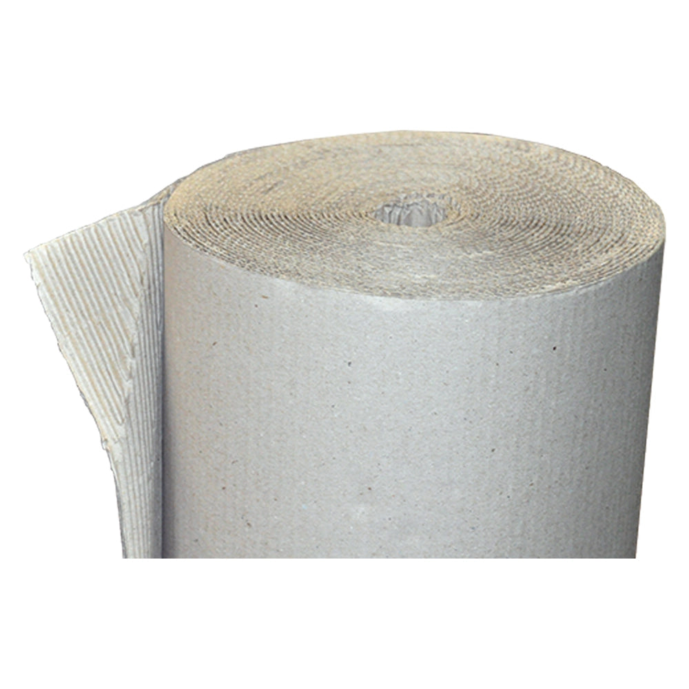 CARTONE COPRIPAVIMENTO ONDULATO mt. 1 x 45  - COLOREA