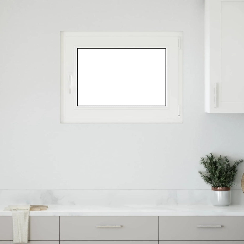Finestra per Soffitta RISOR 90 x 60 cm PVC e Vetro Antracite 42047329