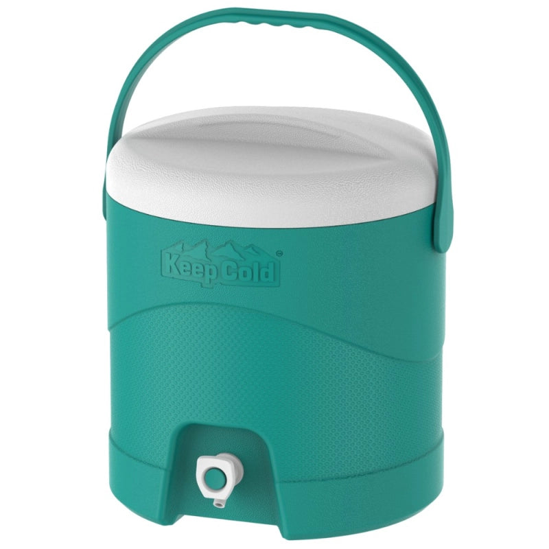Frigo Portatile Keep Cold Picnic Cooler Rotondo Verde 12L