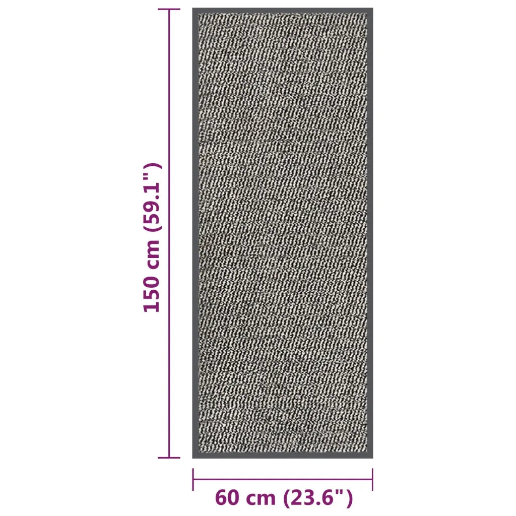 Zerbino Trapuntato 60x150 cm Marrone Chiaro 326945