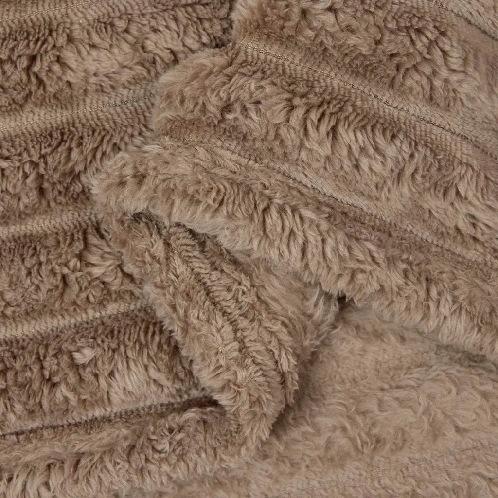 Coperte da Pile 6 pcs Cammello 200 x 150 cm Panno 42016870