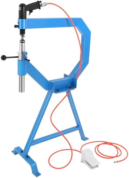 Piallatrice a Martello 50-100 PSI - 875-1350 giri/min - Cavo di Alimentazione 2 m - Adatta per Acciaio/Alluminio - Progettata per la Sicurezza - Martello a Lavorazione