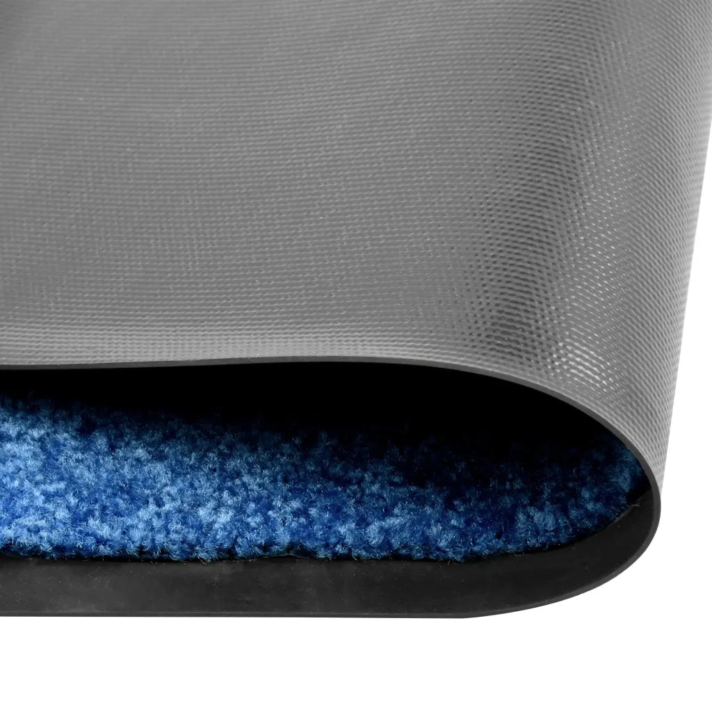 Zerbino | Tappetino Lavabile Blu 40x60 cm