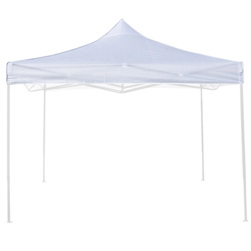 Telo tetto Bianco 2.9X2.9 impermeabile per ricambio gazebo richiudibile