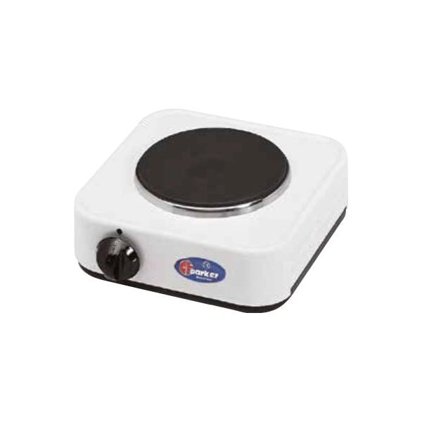 Fornello elettrico 1 piastre 5318p white pfo18pb - 8052780601115