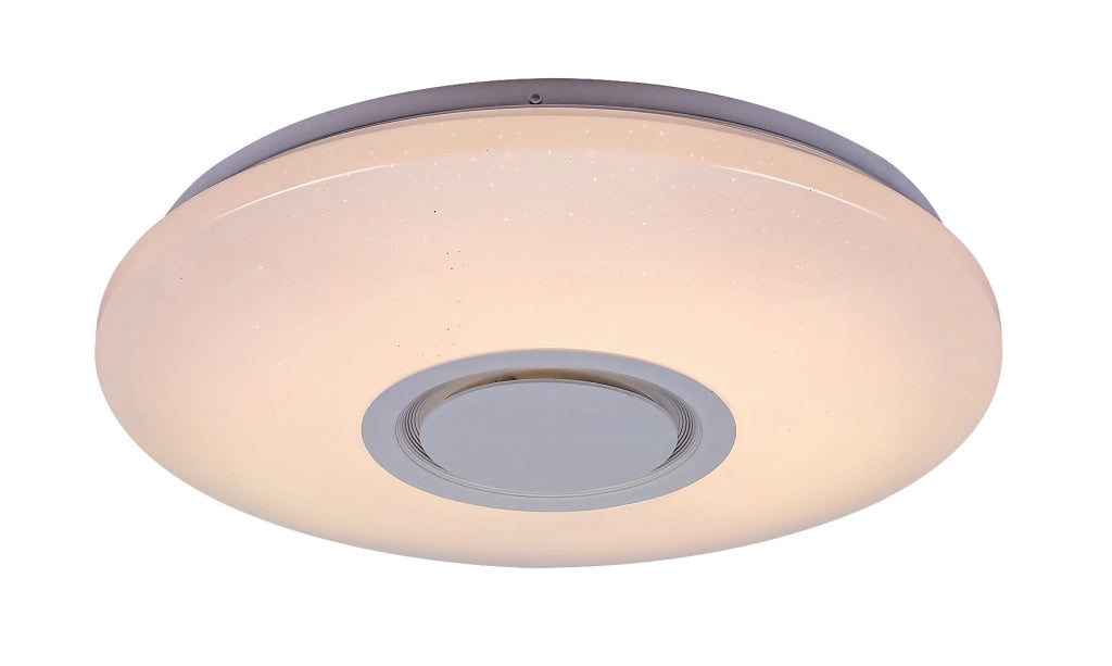 Plafoniera LED RGB 40cm 24W con speaker WiFi Rabalux