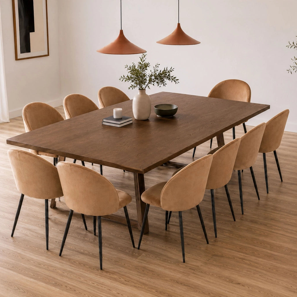 Achito, Sedia 10 Sedie, Beige