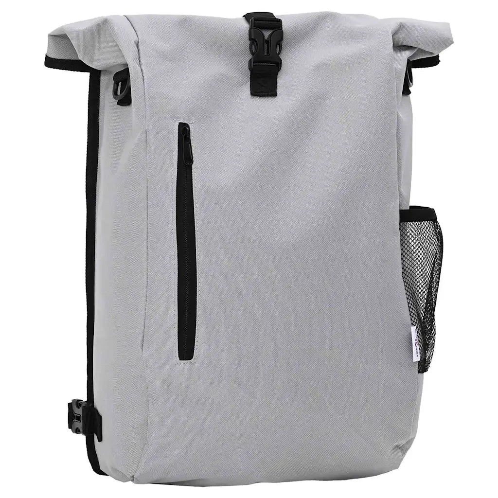Borsa per biciclette Grigio 31 x 13 x 58 cm Poliestere CFW8448410
