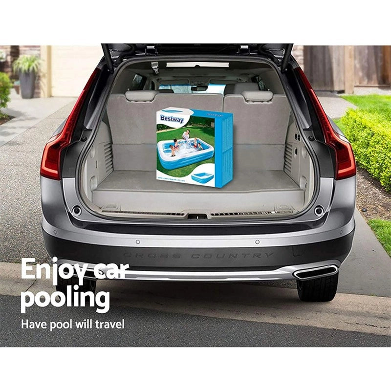 Piscina Rettangolare Family Tu 305X183 h 56 Bestway BW54009