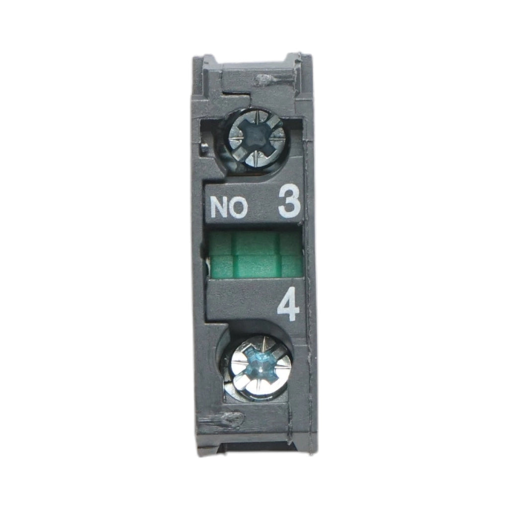 Blocco contatti ausiliari 1NO, 24V/10A 22mm LAY5 Breckner Germany