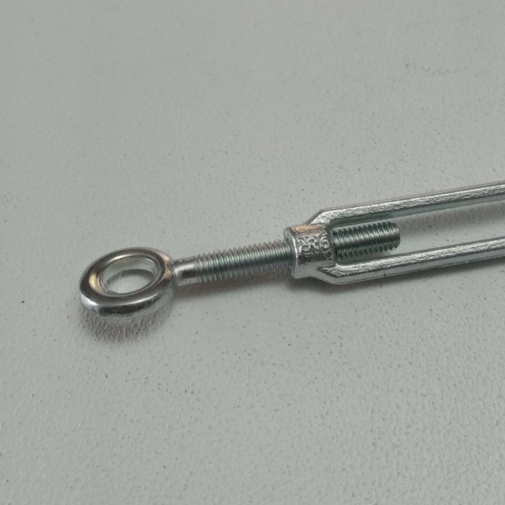 Robur tenditore occhio occhio m 12 da 1/2 di pollice lunghezza minima 226mm