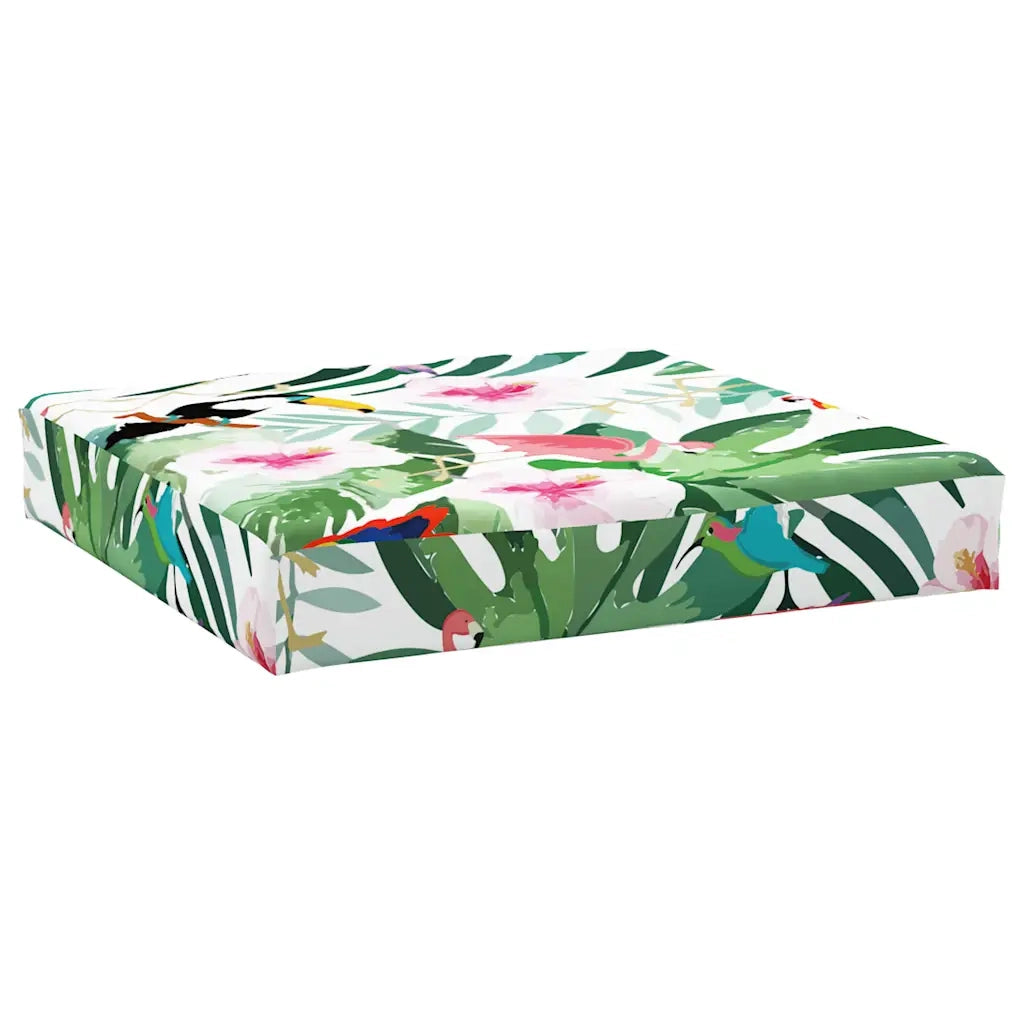 Cuscini per Pallet 2 pz Multicolore in Tessuto Oxford 361768