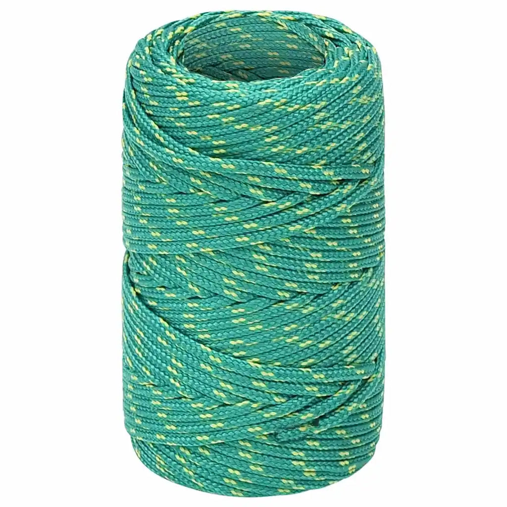 Corda | Fune per barca Verde 2 mm 250 m in Polipropilene