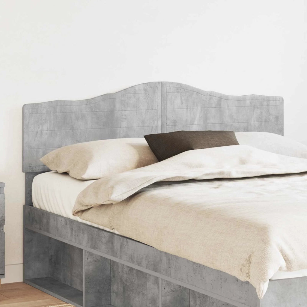 Testiera | Testata Grigio cemento Legno multistrato