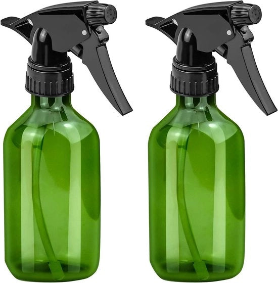 Spruzzatori in plastica con bocca adattabile - 2 pezzi - 300 ml