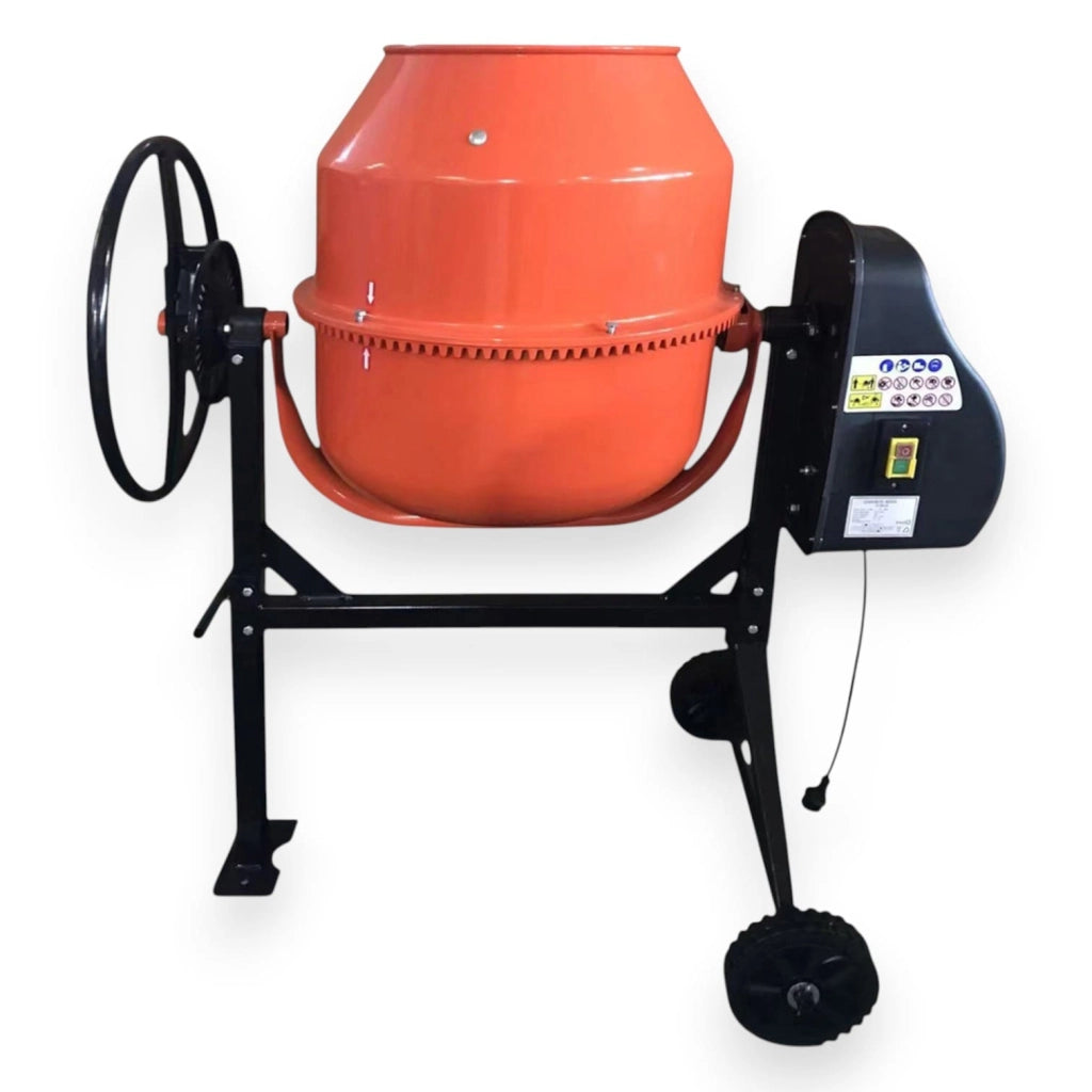Betoniera 180Lt 850W 230V Impastatrice Cemento – SIM 180