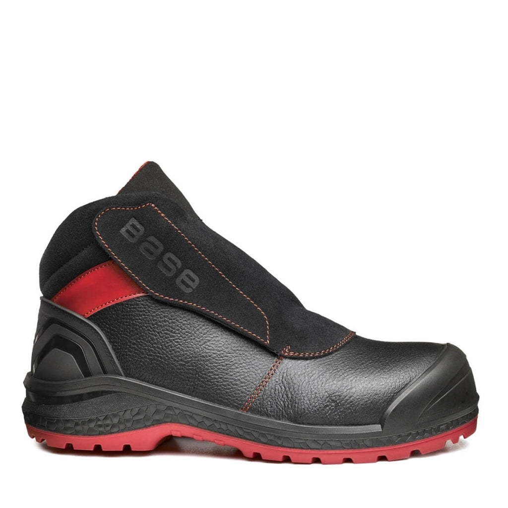 Scarpe Antinfortunistica S3 HRO CI HI SRC Saldatura in Pelle Resistente | Base Protection Sparkle, Numero 42