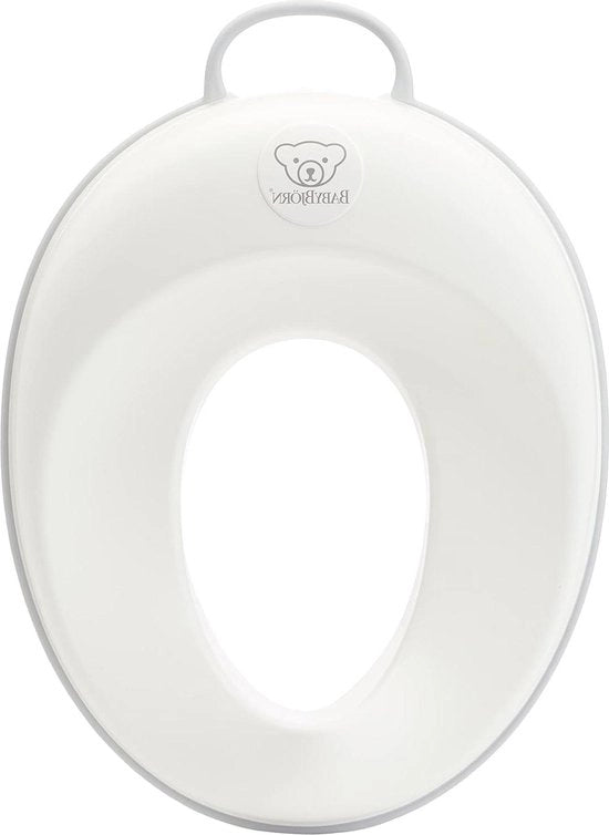 Brillatore da Bagno - Bianco e Grigio, Sedia Comfortevole