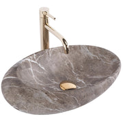 Lavabo Da Appoggio Rea Roxy B Stone Nature