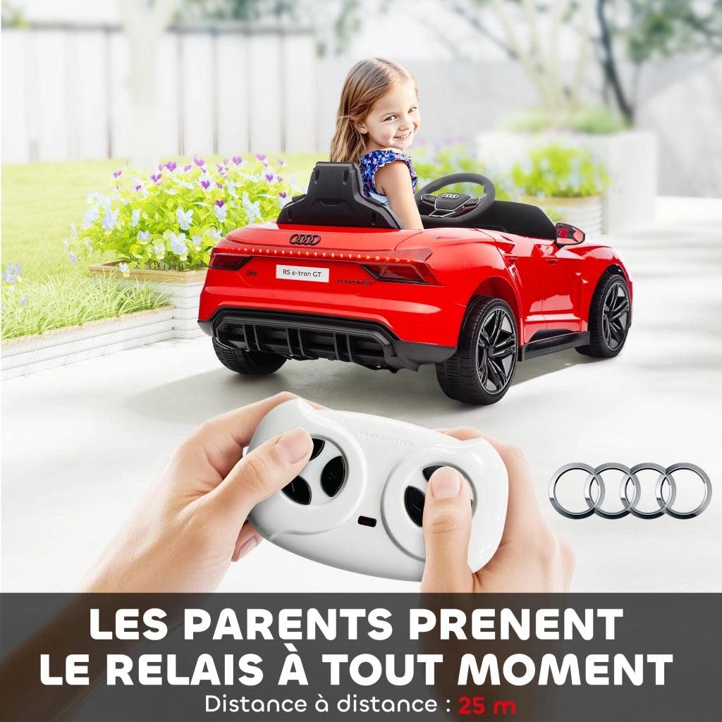 Auto elettrica per bambini 12V ¨C Minimal ¨C rosso
