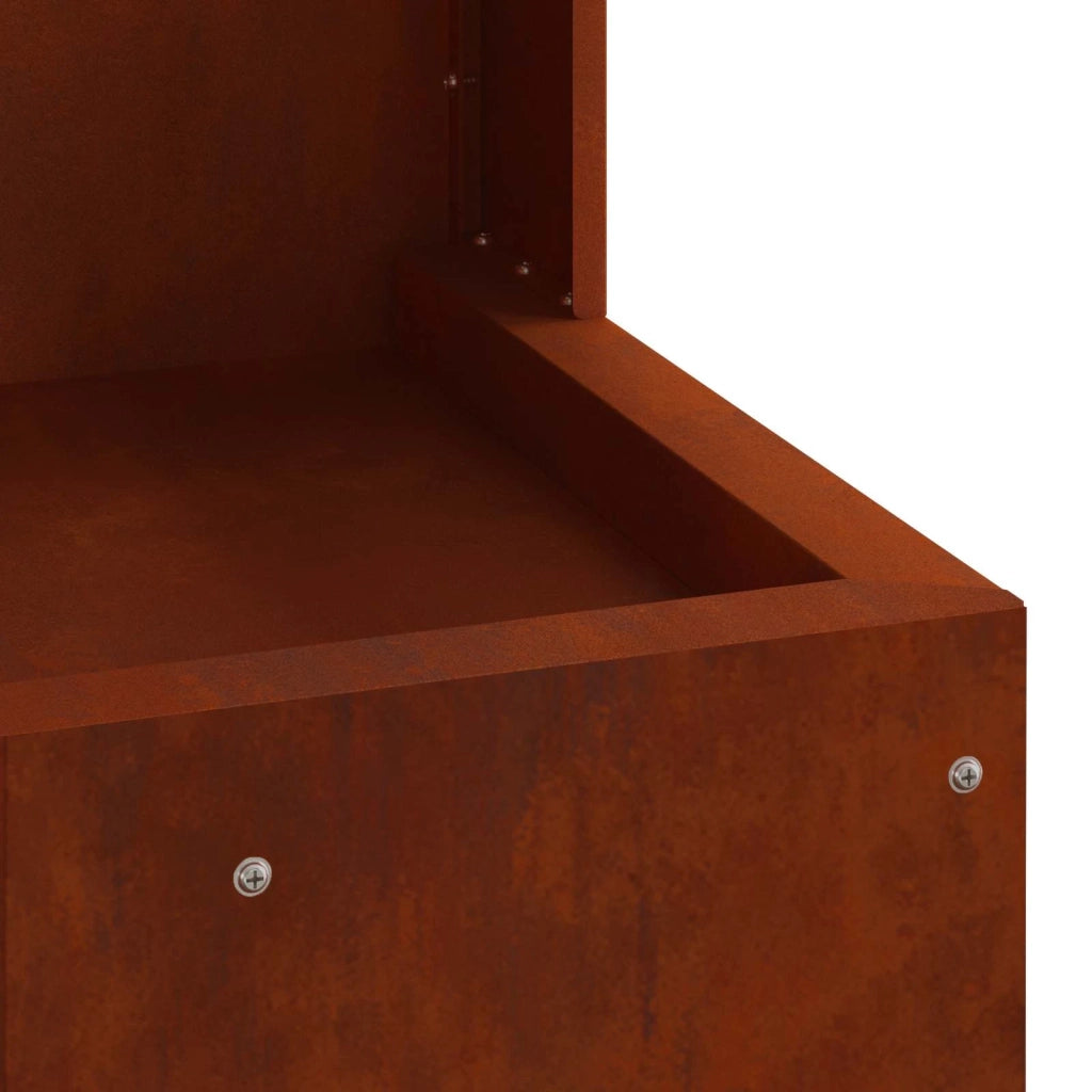 Focolare Marrone 35 x 35 x 100 cm 858931