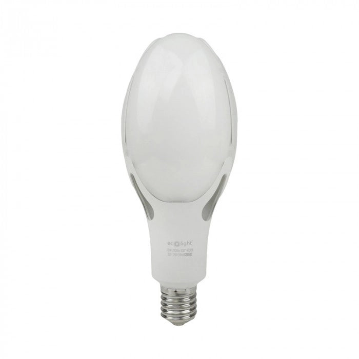 Lampadina LED E40 70W 7000lm 4000K 300° IP20 Ecolight