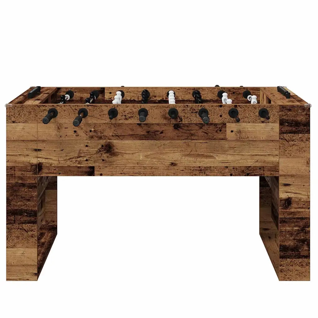 Tavolo da Foosball Legno vecchio 146,5 x 74 x 85 cm