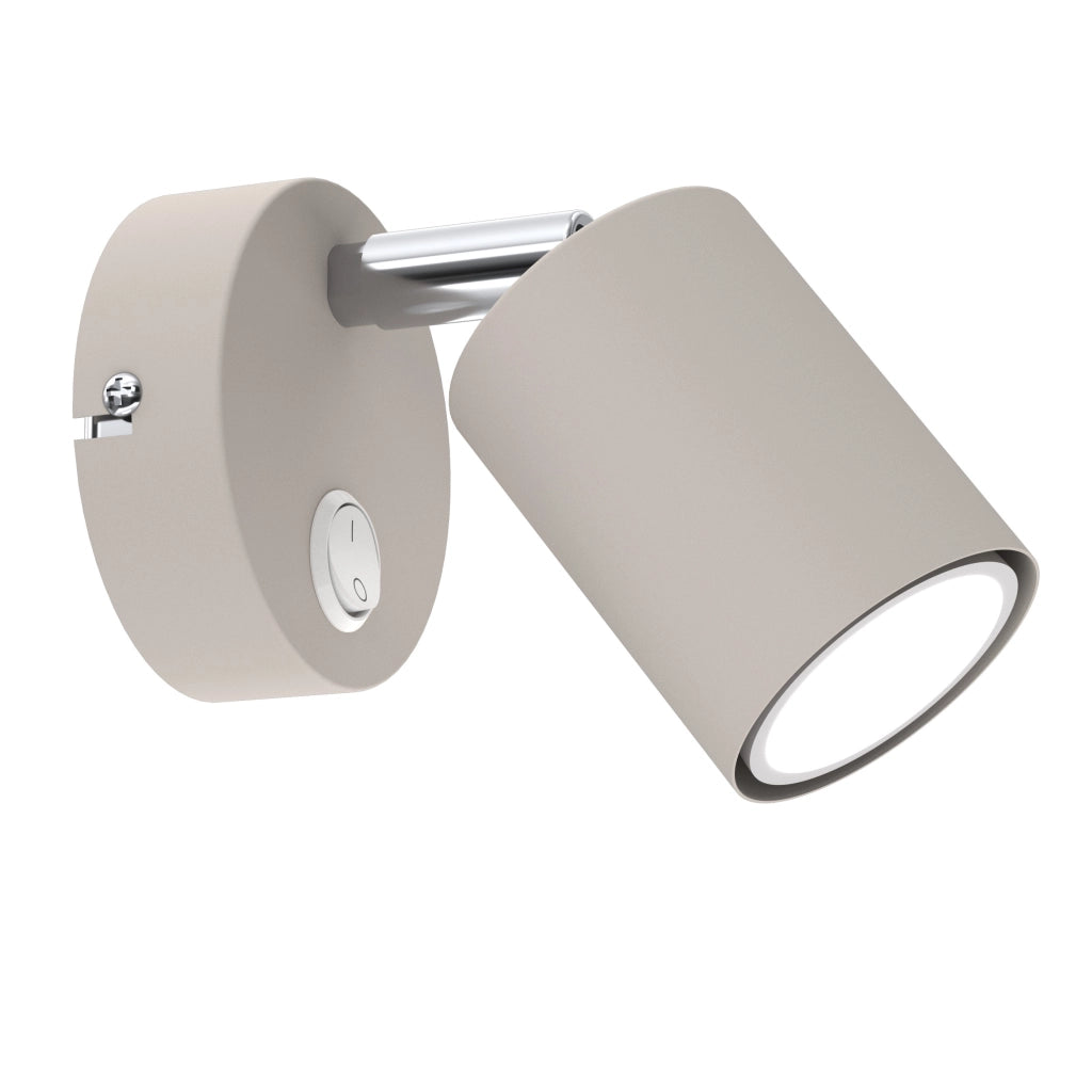 Applique bimbi crema con interruttore Fun Luminex GU10 8W
