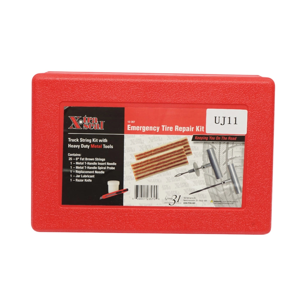 Kit vulcanizzazione a freddo per pneumatici tubeless – 32 pezzi X‑TRA SEAL