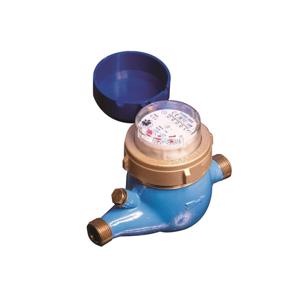 Contatore Acqua Fredda Idro Olona con Quadrante Asciutto Oarf 50 2 Gioanola