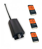KIT CENTRALE RICEVITORE + 3 RADIOCOMANDO RADIOCOMANDI PER COMANDO LUCI LUCE 230V