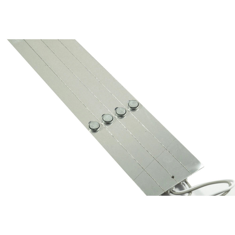 Trade Shop - Striscia Led Rigida Calamitata Barra Kit Plafoniera Lampada Neon Luce Strip -