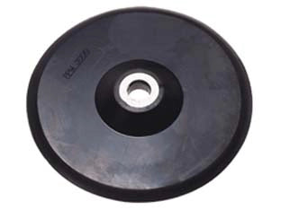 PLATORELLI DI GOMMA CON FORO MM.16- - ø mm.180 foro ø mm.16 PG 338.05 - 1 blister PG