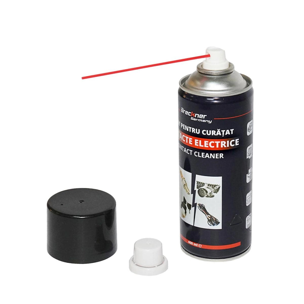 12 Spray pulitore per contatti elettrici 400 ml