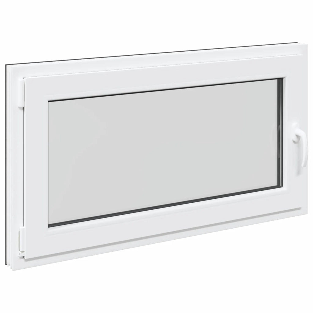 Finestra per Soffitta RISOR Antracite 110 x 50 cm PVC e Vetro 42047297