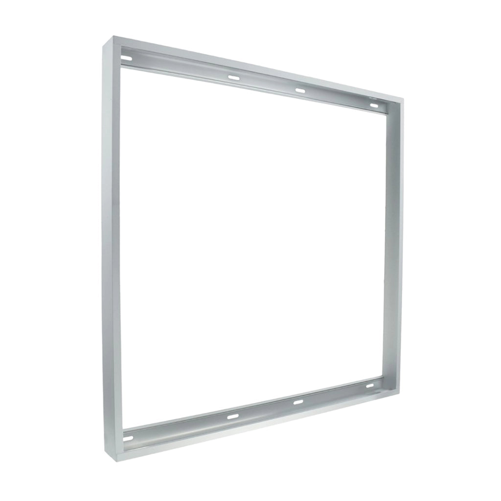 Cornice LED plafone alluminio bianco 60x60 Eko-Light