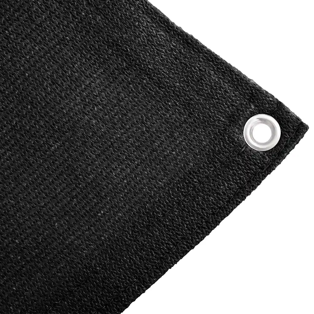 Tappeto da Tenda 300x500 cm Nero 310789