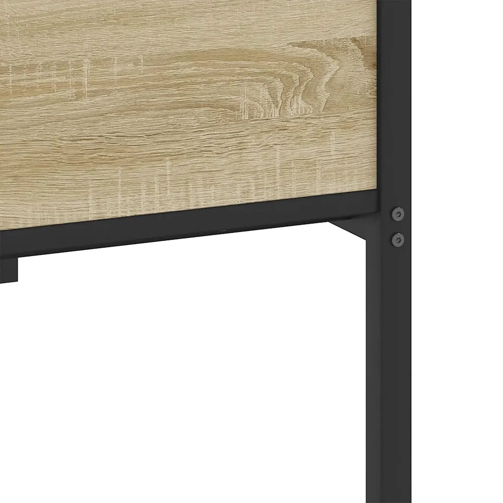 Giroletto senza Materasso Rovere Sonoma 107x203cm in Truciolato 4106976